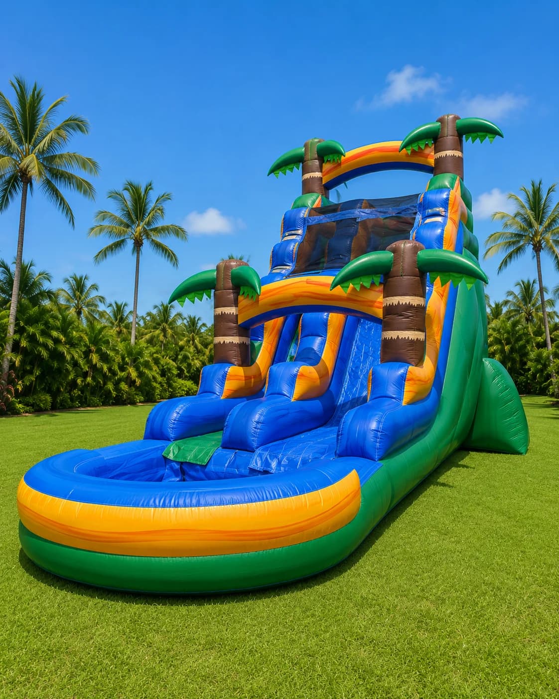 Tropical Waterslide rental by Guam Cherry Rentals